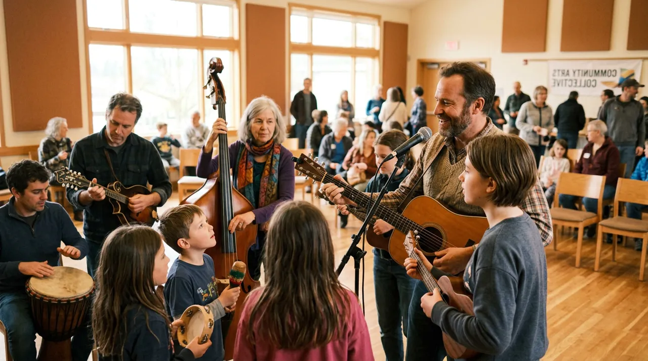 Atelier d'initiation musicale pour la jeunesse